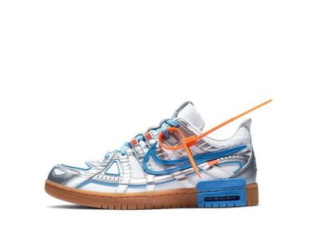 uptempo off white fake